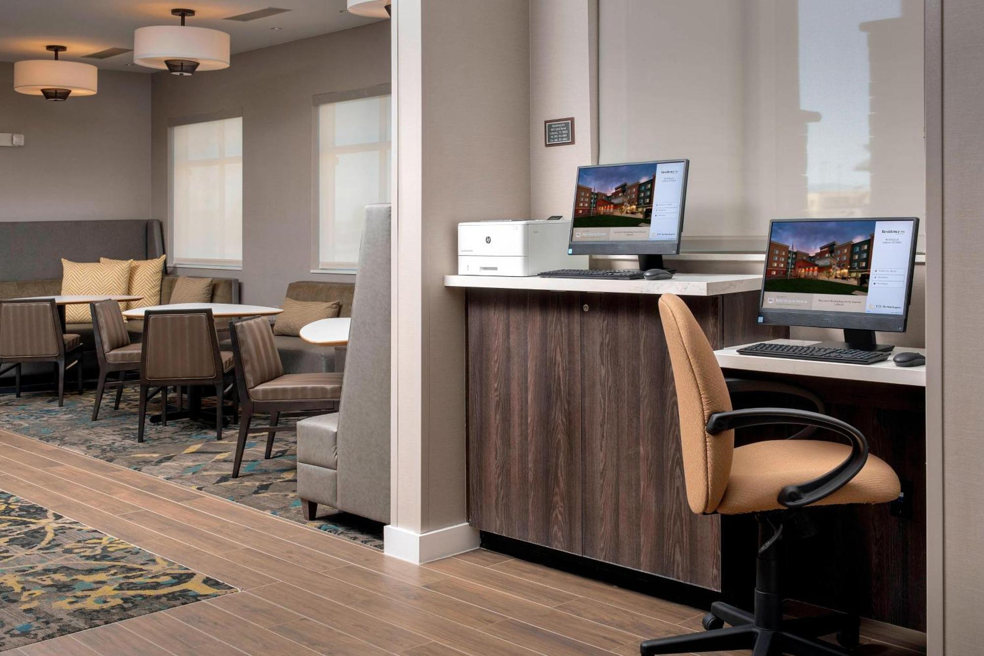 Residence Inn By Marriott Lubbock Southwest Udogodnienia zdjęcie